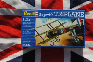 Revell 04187 Sopwith TRIPLANE